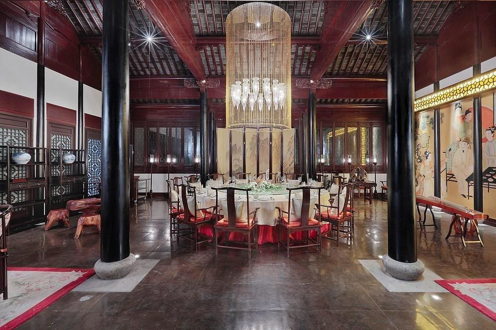 Hovle Mansion Club & Hotel Suzhou  Dış mekan fotoğraf