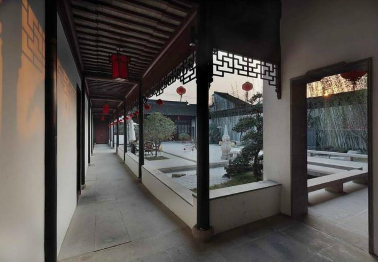 Hovle Mansion Club & Hotel Suzhou  Dış mekan fotoğraf